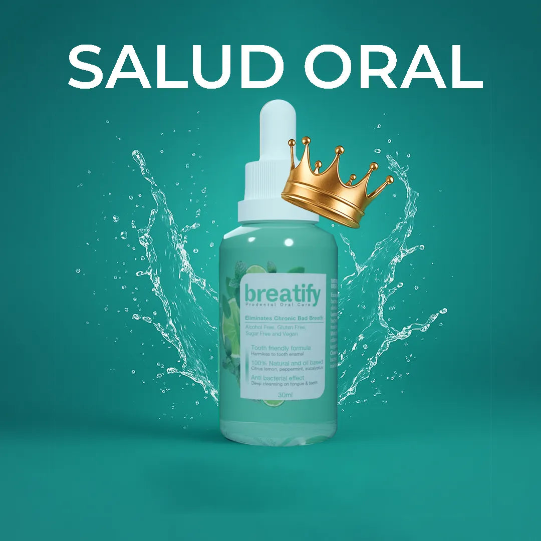 Breatify: Gotas para el mal aliento