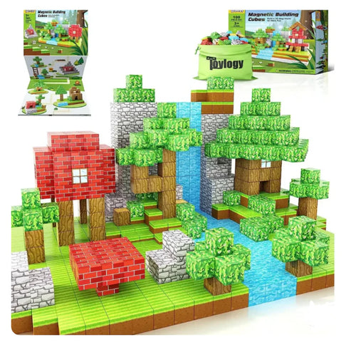 BlockWorld Magnets®  Minecraft Bloques Magnéticos