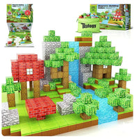 BlockWorld Magnets® Minecraft Bloques Magnéticos 28 piezas