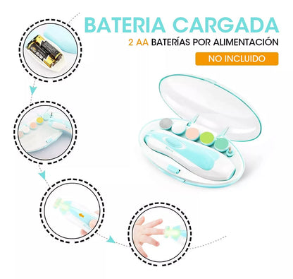 BabySoft Trim®: Manitas protegidas siempre.