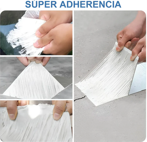 AquaFix® Cinta Impermeable Selladora. 5mts x 5cms. !Oferta especial 2X1!