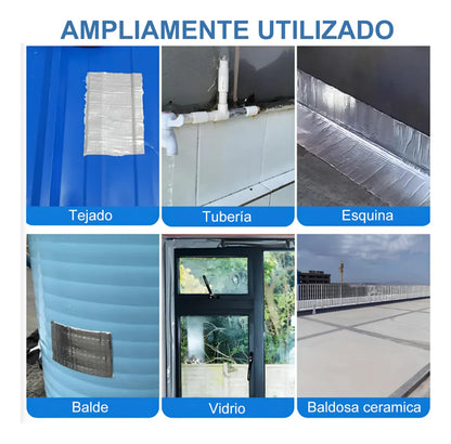 AquaFix® Cinta Impermeable Selladora. 5mts x 5cms. !Oferta especial 2X1!