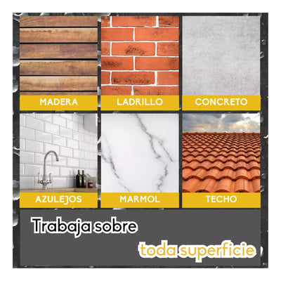 PureSeal® Sellador Transparente Impermeable para el Invierno 300 grs