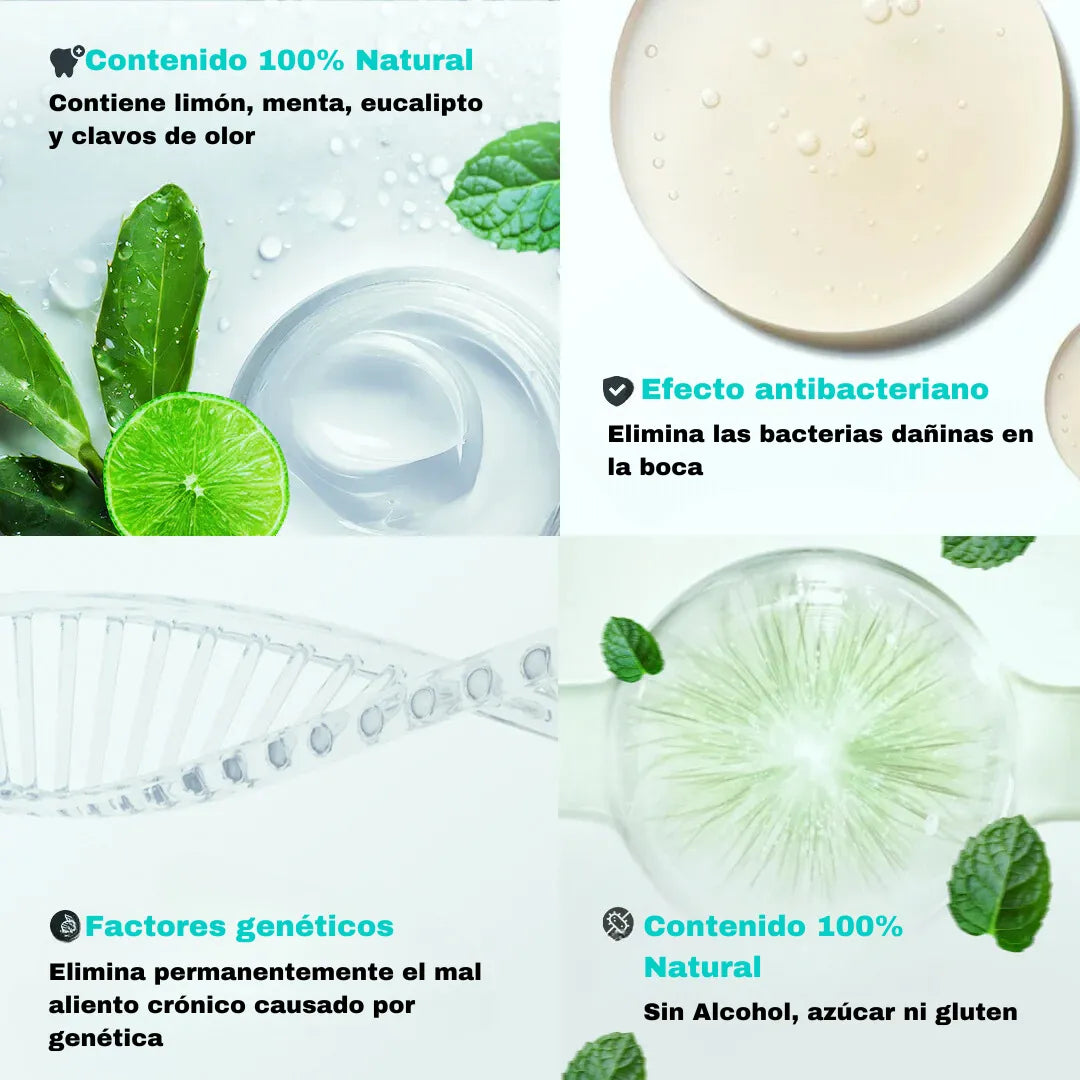 Breatify: Gotas para el mal aliento