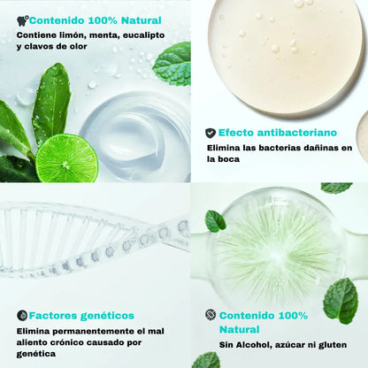 Breatify: Gotas para el mal aliento