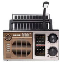 Radio Solar Multifuncional con Linterna (Carga Celulares + Bluetooth)