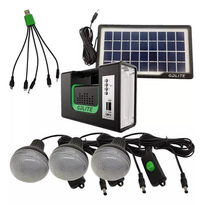 SolarCharge Kit®: energía siempre disponible.