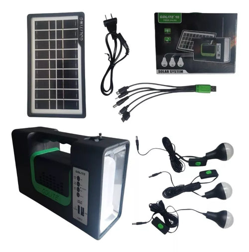 SolarCharge Kit®: energía siempre disponible.