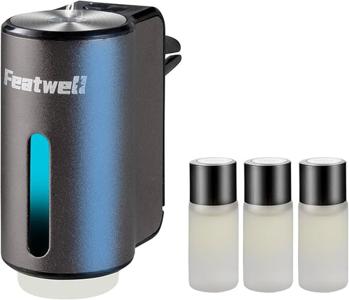 DriveEssence® Transforma cada viaje con un aroma premium