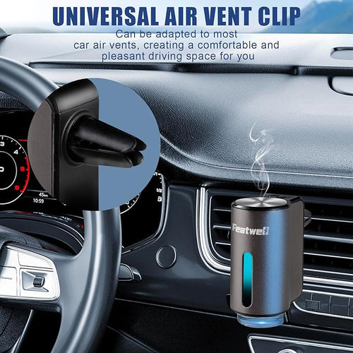 DriveEssence® Transforma cada viaje con un aroma premium