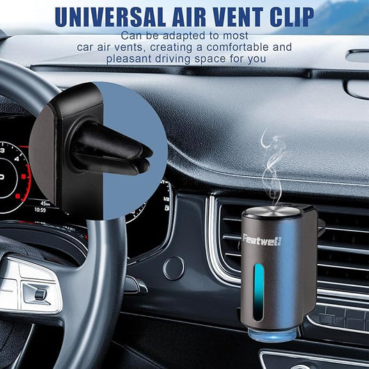 DriveEssence® Transforma cada viaje con un aroma premium