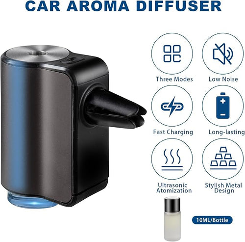DriveEssence® Transforma cada viaje con un aroma premium