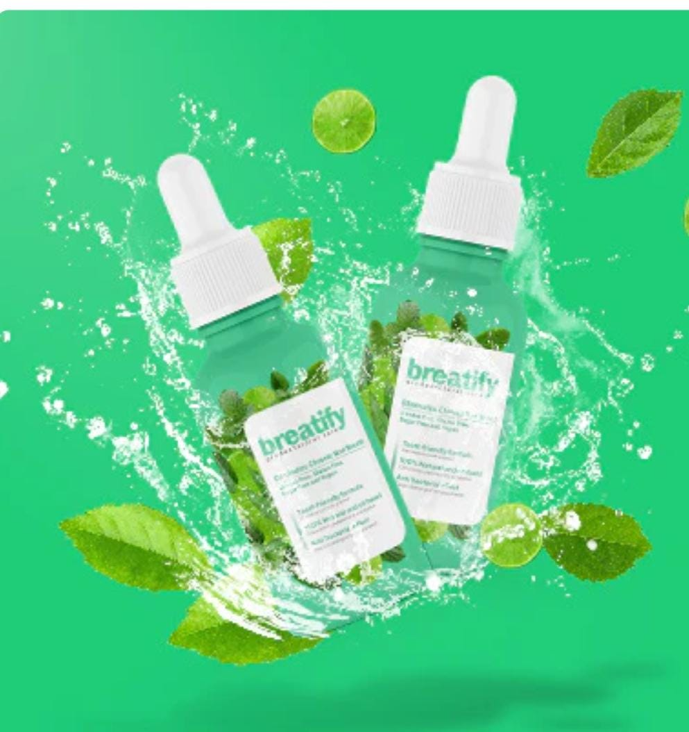 Breatify: Gotas para el mal aliento