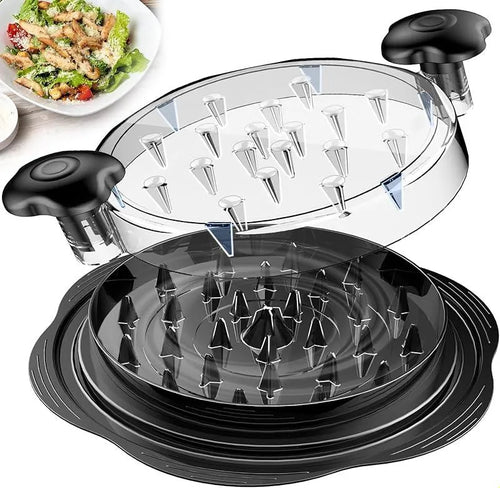 EasyShred® Ahorra tiempo deshilachando pollo en segundos
