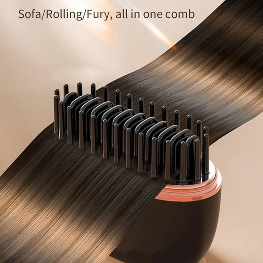 FrizzFix® – Mini Alisadora Portátil para llevar a todos lados