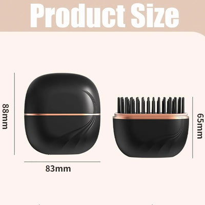 FrizzFix® – Mini Alisadora Portátil para llevar a todos lados