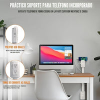 EasyPlug® Accede a Enchufes sin Mover Muebles