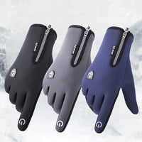 Guantes Para Moto Ciclismo Dedo Touch Protección Invierno