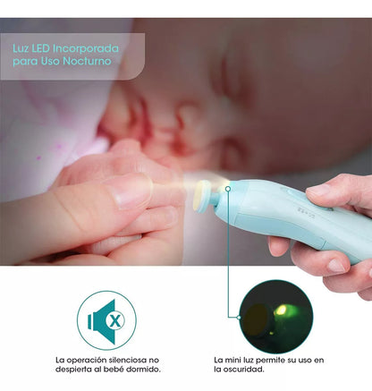 BabySoft Trim®: Manitas protegidas siempre.