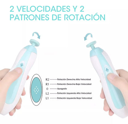 BabySoft Trim®: Manitas protegidas siempre.