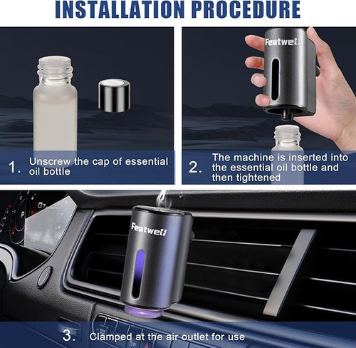 DriveEssence® Transforma cada viaje con un aroma premium