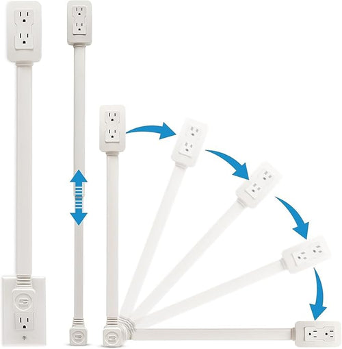 EasyPlug® Accede a Enchufes sin Mover Muebles