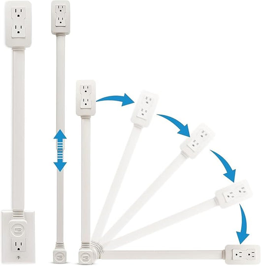 EasyPlug® Accede a Enchufes sin Mover Muebles