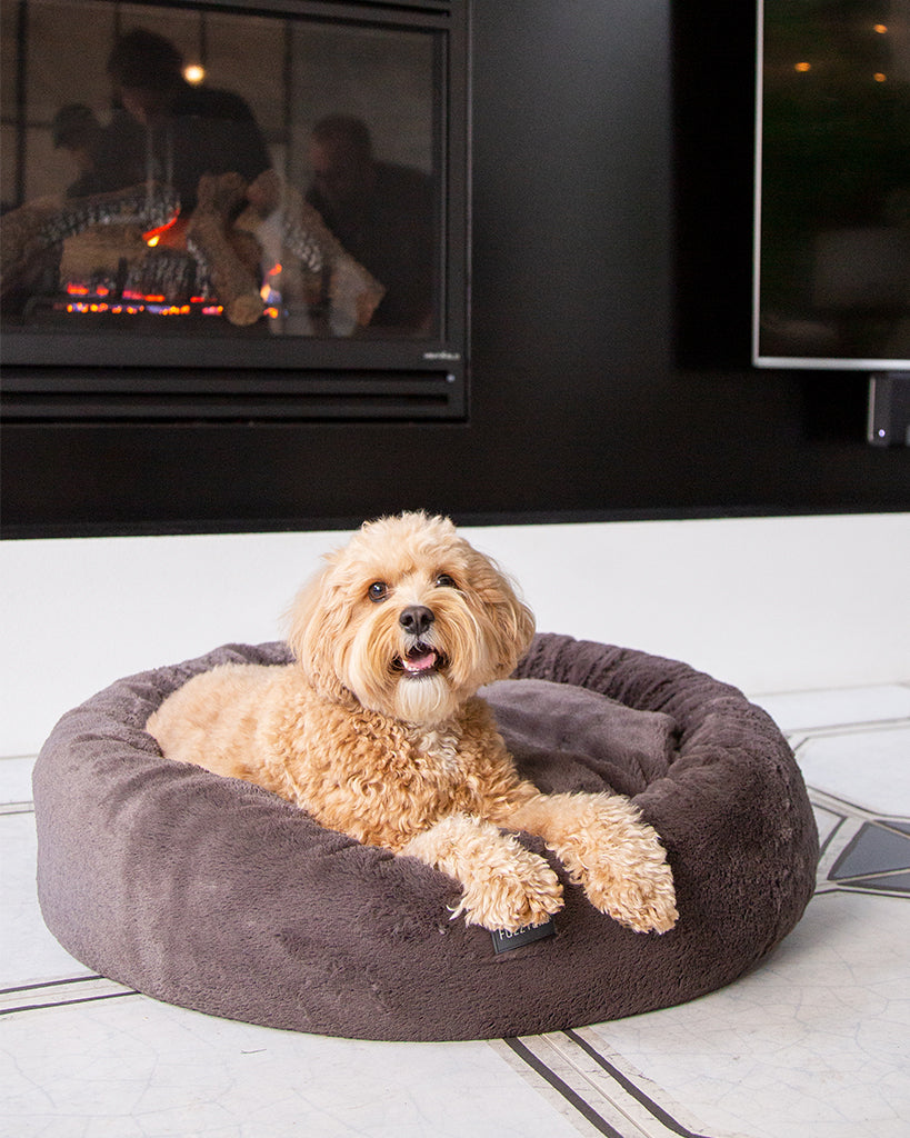 Cama antiestrés Dreameazzzy para perros Truffle