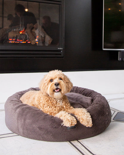 Cama antiestrés Dreameazzzy para perros Truffle