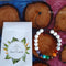 Pulsera 7 Chakras con Blanco